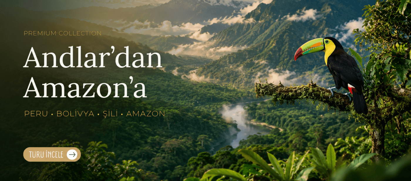 Peru Bolivya Şili Amazon Turu